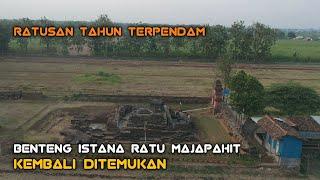 Ditemukan Lagi Struktur Benteng Di Sisi Selatan Candi Tribuana Tunggadewi