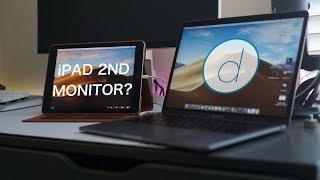Turning an iPad into a Second Monitor for Pc & Mac: Duet Display