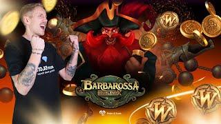 BIG WIN ON BARBAROSSA DOUBLEMAX (PETER & SONS) WITH CASINODADDY  