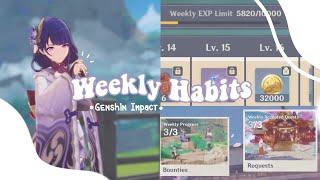Weekly Farming Tips! | Genshin Impact
