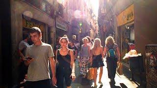 Gothic Quarter of Barcelona - Summer Walk Tour