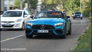 Carspotting in Stuttgart ( STO, Brabus, 296,...) 1080p