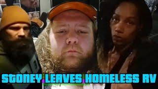 Stoney Triggers Everyone on the Homeless Shelter RV & Gets Kicked Off, Cops Called | RV Mania