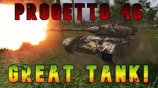 Progetto 46 Great Tank! ll Wot Console - World of Tanks Modern Armor