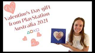 Valentine's Day gift from PlayStation!