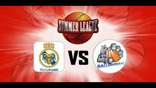 Jumpball - Summer League 23/24 - Division 3 : Remal Madri vs Ballarhinos 69-67 (27/06/2024)