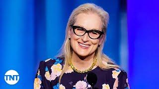Meryl Streep’s Tribute to Nicole Kidman | AFI Life Achievement 2024 | TNT