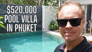 What Does $500,000 Buy You In Phuket? Phuket Villa For Sale