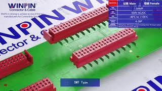 Micro-MaTch wire-to-board connectors provide a proven reliable connection.