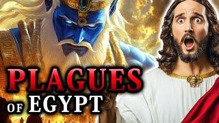 The Anunnaki and the Bible: Did Enlil Unleash the Ten Plagues of Egypt to Punish Humanity?