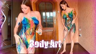 [4K Home Refresh] Body Art Cleaning Routine | Zoe Cleans the Living Room [2024]