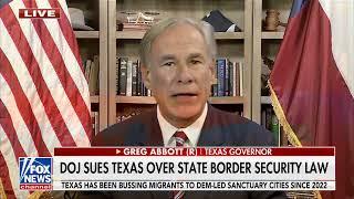 Governor Abbott: There Would Be No Border Crisis If Biden Enforced Laws