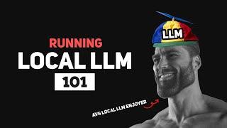 All You Need To Know About Running LLMs Locally