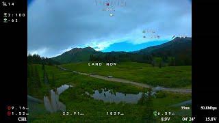 Crested Butte Rustler's Trailhead Long Range FPV and Commentary