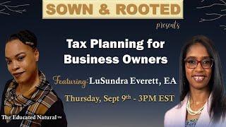 Tax Planning Strategies For Women (Home Biz Tax Lady)