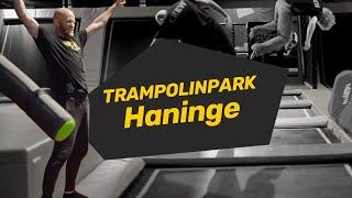 TRAMPOLINPARK i Haninge - Hop N Pop - Trampoliner, TagChallenge, Ninjacourse, Valo Jump, Slamdunk