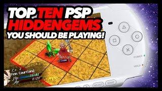 Top Ten PSP Hidden Gems