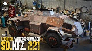 Al says goodbye to the SdKfz 221 project (SUSPENSION TEST!)