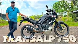 Honda XL 750 Trasalp-ഓഫ് റോഡിങ്ങിനും ദീർഘദൂര യാത്രയ്ക്കും കൂടെ കൂട്ടാവുന്നവൻ.ടെസ്റ്റ് റൈഡ് കാണുക ...