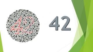 Best Colour Blindness Test in 1 minute - Mandatory for Driving License - ishihara test