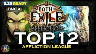 [PoE 3.23] TOP 12 AFFLICTION BUILDS - PART 2 - PATH OF EXILE - POE AFFLICTION LEAGUE - POE BUILDS