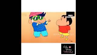 Enjoy Enjaami Shinchan ||shinchan song tamil ||  The famous trending Enjoy Enjami song in Shinchan