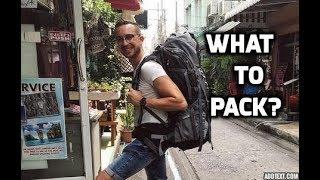 PACKING TIPS, SEA TRIP (SUB ENG)