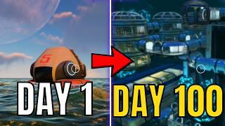 Surviving in Subnautica for 100 Days [re-upload]