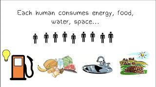 Human Population and Resource Consumption