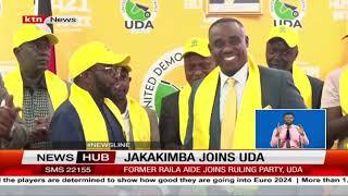 Former Raila Aide Jakakimba Makes Surprising Move, Joins Ruling Party UDA