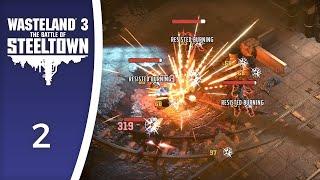 Your score is 0% - Let's Play Wasteland 3: The Battle of Steeltown #2