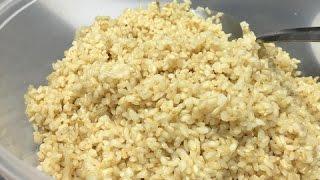 Cómo hervir el arroz integral súper rápido