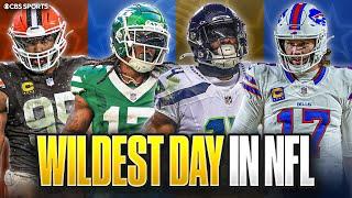 Analyzing a WILD news day in the NFL | Record deals, trades and signings 