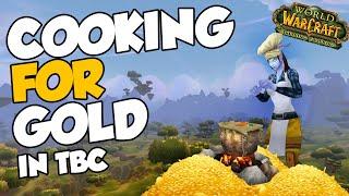 Cooking For Gold - TBC Classic Cooking Guide Guide