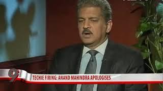 Anand Mahindra Apologises Over Tech Mahindra Employees Firing - NDTV