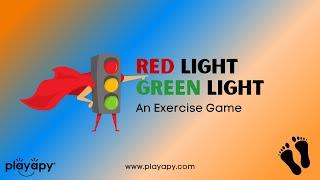 RED LIGHT, GREEN LIGHT| Virtual Exercise Game for Kids | Brain Break Activity | Start Stop Game