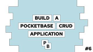 How To Create A Simple CRUD Application using SvelteKit and Pocketbase