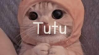 Tutu - (cute version)Alma zarza  [Slowed+reverb]