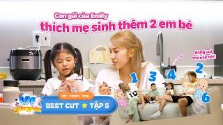 Con Gái Emily - BIGDADDY Thích Mẹ Sinh Thêm 2 Em Bé Nữa Để Nhà Đông Vui | BEST MOMENT MẸ SIÊU NHÂN