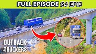 Car Overtakes Livestock Truck at the WORST Moment | Outback Truckers - Season 4 Ep 13 FULL EPISODE