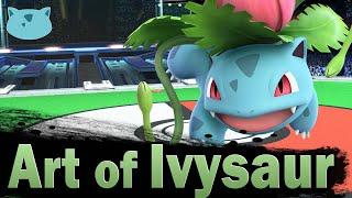 Smash Ultimate: Art of Ivysaur