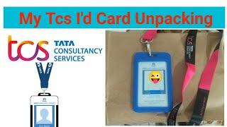 my tcs id card || tcs id card || tcs || id card