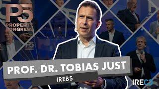 Prof. Dr. Tobias Just - P5 Property Kogress - Real Estate Lounge Interviewzone powered by IRECC