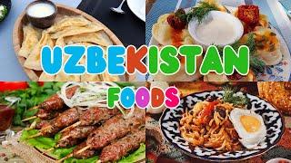 Top 10 Most Delicious Foods in Uzbekistan | Must-Try Uzbek Dishes!