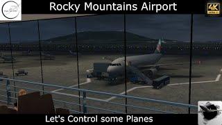 Unmatched Air Traffic Control: A Rocky Mountain Regional Airport | UATC