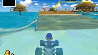 Mario Kart DS Codes: Water Level Modifier