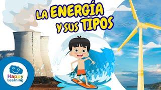 Energía para Niños : Qué Es, Tipos y Ejemplos Fáciles | @HappyLearningES