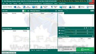 Auto Whatsapp Business Sender Turbo Pro Full Activated