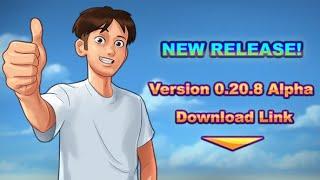 Summertime saga V 0.20.8  download link for Android