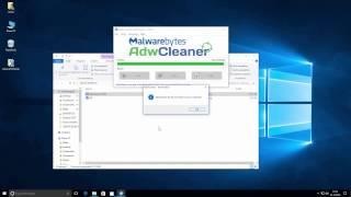 Adware entfernen mit Hilfe von AdwCleaner und JRT Tutorial Deutsch | hotriX